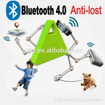Triangle Remote control shutter Bluetooth 4.0 Wireless Anti-Lost Alarm Key Finder Anti Lost Child Pet Locator Tracker